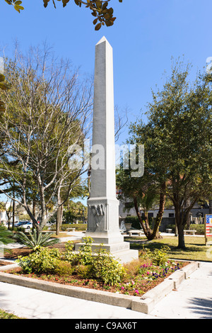 Plaza De La Constitución, Sankt Augustin Stockfoto