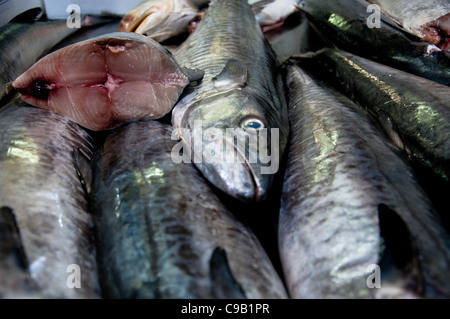 Billingsgate Fischmarkt, London, UK Stockfoto