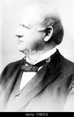 John Marshall Harlan, Kentucky Anwalt und Politiker ein beisitzender Richter am Obersten Gerichtshof. Stockfoto