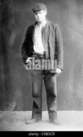 Jack London, John Griffith 'Jack' London, John Griffith Chaney, war ein US-amerikanischer Autor, Journalist und Aktivist. Stockfoto