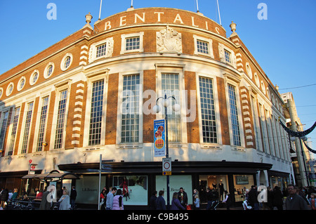 Kaufhaus Bentalls, Wood Street, Kingston upon Thames, Royal Borough of Kingston upon Thames, Greater London, England, Vereinigtes Königreich Stockfoto