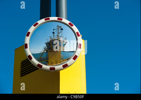 Autofähre zwischen Pargas Nagu Turku Archipel Finnland Stockfoto