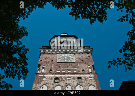 Dom von Turku in Finnland Stockfoto