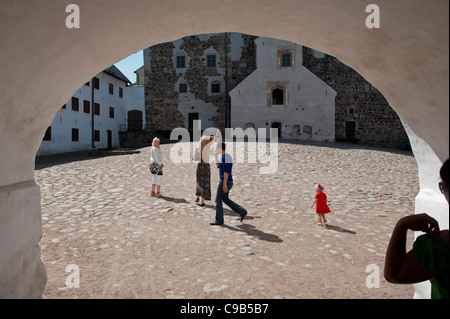 Burg von Turku, Turku, Finnland Stockfoto