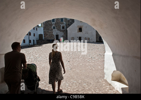 Burg von Turku, Turku, Finnland Stockfoto