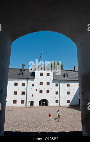 Burg von Turku, Turku, Finnland Stockfoto