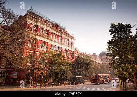 Indien, Westbengalen, Kolkata, BBD Bagh, Schriftsteller Gebäude, historische ehemalige British Colonial Verwaltungszentrum Stockfoto