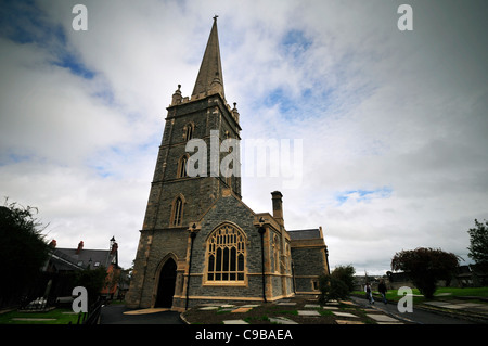 St Columb Kathedrale Londonderry, bauen im Jahr 1633, steht in Londonderry die historischen Mauern. Stockfoto