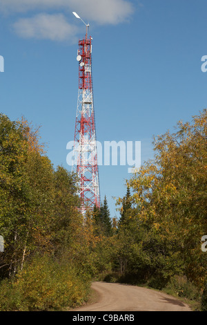 Fernmeldeturm Stockfoto