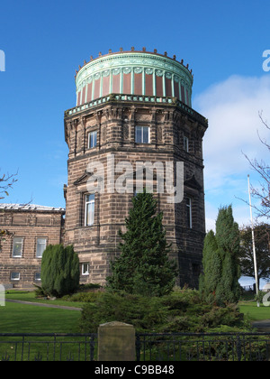 Royal Observatory auf Blackford Hill, Edinburgh, Scotland, UK Stockfoto