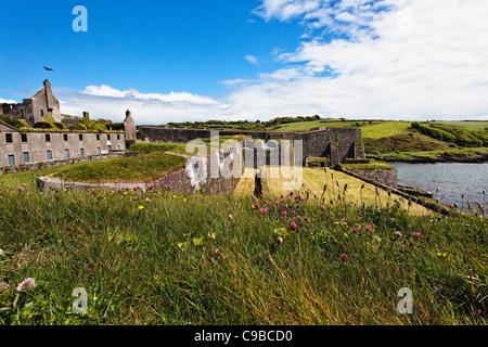 Ruinen des Fort Charles, Kinsale, County Cork, Irland Stockfoto