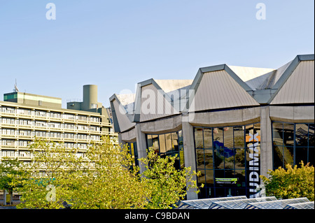 Audimax der Ruhr-Universität Bochum; Ruhr-Universität Bochum, Ruhrgebiet Stockfoto