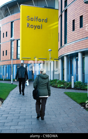 Neue Hoffnung bauen, Salford Royal Hospital, Salford, größere Manchester, UK Stockfoto