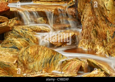 Wasserfall Stockfoto