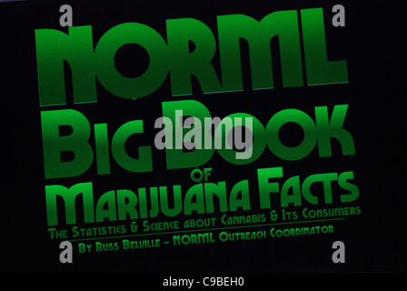 Nationale Organisation für Reform des Marihuana Gesetze (NORML) website Stockfoto