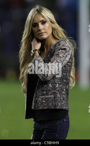 CLAUDINE KEANE LA GALAXY V HOUSTON DYNAMO. MLS CUP-Finale 2011 CARSON LOS ANGELES Kalifornien USA 20 November 2011 Stockfoto