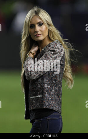 CLAUDINE KEANE LA GALAXY V HOUSTON DYNAMO. MLS CUP-Finale 2011 CARSON LOS ANGELES Kalifornien USA 20 November 2011 Stockfoto