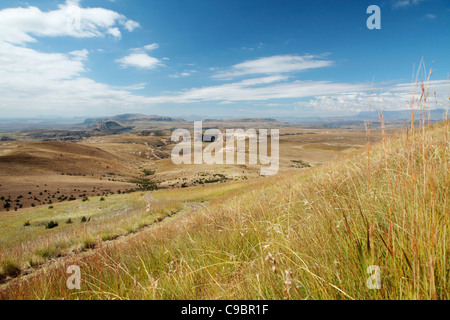 View der Maluti Mountains, Golden Gate Highlands National Park, freien Staat-Provinz, Südafrika Stockfoto