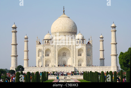 Taj Mahal, Indien, Antike Weltwunder Stockfoto