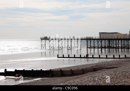 Bognor Regis Pier West Sussex Stockfoto