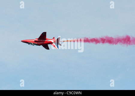 Rote Pfeile Anzeige, Festival Flug - Newcastle, Co. Down. Stockfoto