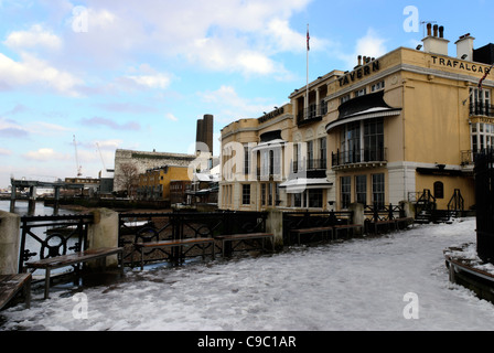 Trafalgar Tavern - Greenwich, London Stockfoto