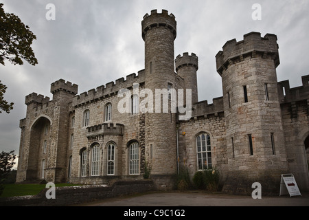 Bodelwyddan Burg, Denbighshire, Wales Stockfoto