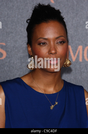 AISHA TYLER UNSTERBLICHEN. Welt PREMIERE DOWNTOWN LOS ANGELES Kalifornien USA 7. November 2011 Stockfoto