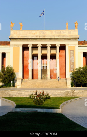 Archäologischen Nationalmuseum Athen Griechenland Stockfoto