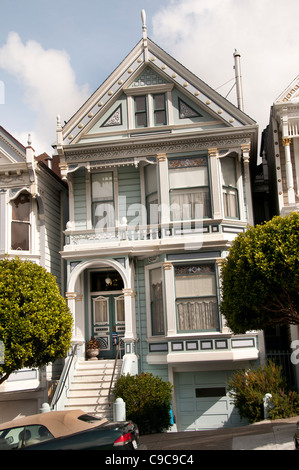 San Francisco Haight-Ashbury California USA Vereinigte Staaten von Amerika Stockfoto