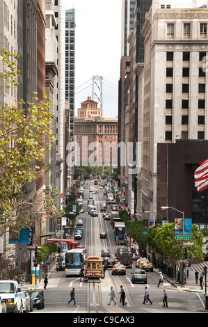 San Francisco California USA amerikanische Vereinigte Staaten von Amerika Stockfoto