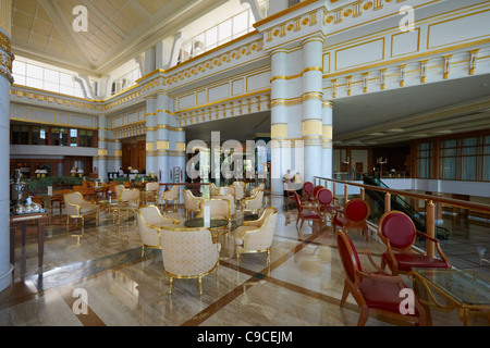 Hotel Empire, Fernbus, Brunei Darussalam, Borneo, Asien Stockfoto