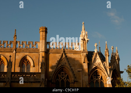 St. Peter Ad Vincula Kirche, Hampton Lucy, Warwickshire, UK Stockfoto