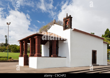 Santa Catarina-Kapelle in den Parque de Santa Catarina - Funchal, Madeira, Portugal, Europa Stockfoto