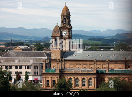 Paisley-Rathaus in Renfrewshire Schottland Stockfoto