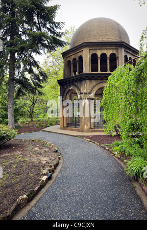 Die Himmelfahrt-Kapelle an der Mount St. Sepulchre Franziskaner Kloster, Washington, DC. Stockfoto