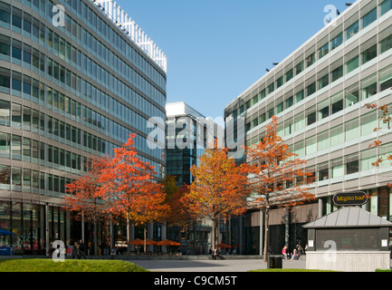 Hardman Quadrat, Spinningfields, Manchester, England, Vereinigtes Königreich Stockfoto