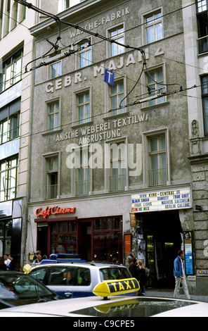 Haus Schwarzenberg im Berliner Bezirk Mitte. Stockfoto