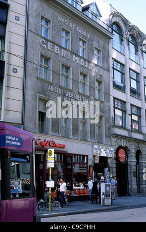 Haus Schwarzenberg im Berliner Bezirk Mitte. Stockfoto