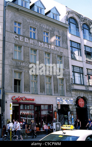 Haus Schwarzenberg im Berliner Bezirk Mitte. Stockfoto