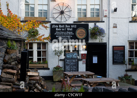 Das Loch in der Wand Kneipe, Bowness, Nationalpark Lake District, Cumbria, England UK Stockfoto