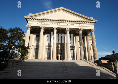 Vereinigten Staaten Zollhaus in Charleston, South Carolina Stockfoto
