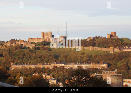 Dover Castle, Kent, England Stockfoto