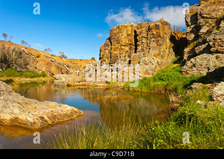 Appila Springs in der Nähe von Jamestown im mittleren Norden von South Australia Stockfoto