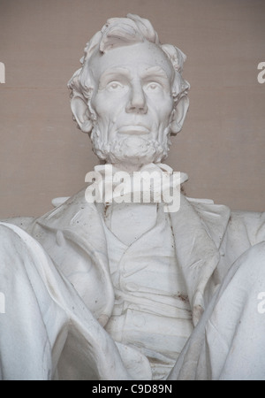 Das Lincoln Memorial in Washington DC, Vereinigte Staaten von Amerika-USA Stockfoto