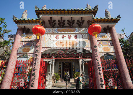 Vietnam, Hoi an, Montagehalle der chinesischen Gemeinde Chaozhou Stockfoto