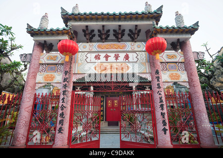 Vietnam, Hoi an, Montagehalle der chinesischen Gemeinde Chaozhou Stockfoto