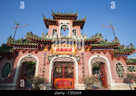 Vietnam, Hoi an, Montagehalle der chinesischen Gemeinde Hainan Stockfoto