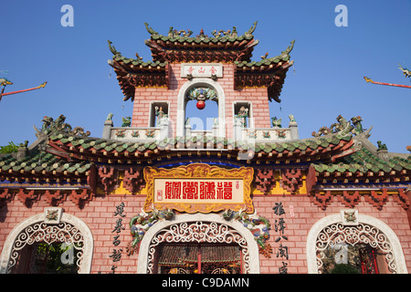 Vietnam, Hoi an, Montagehalle der chinesischen Gemeinde Hainan Stockfoto