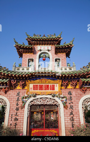 Vietnam, Hoi an, Montagehalle der chinesischen Gemeinde Hainan Stockfoto